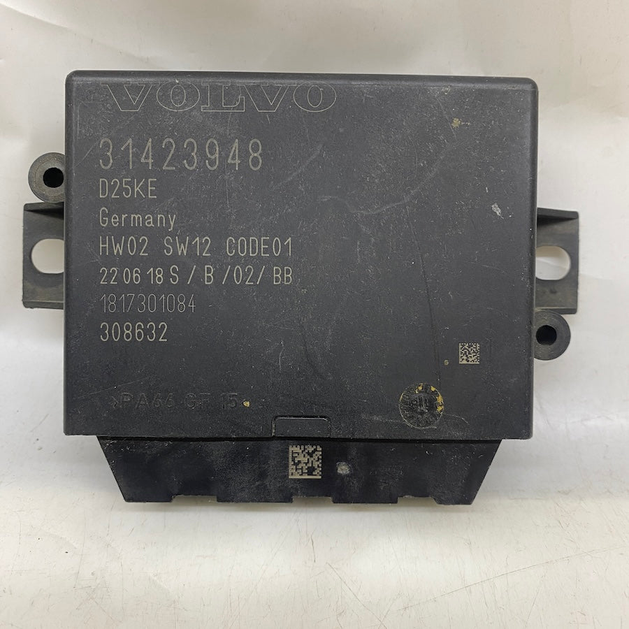 Volvo S60/S80/V40/XC60 Arka Park Sensör Beyni 31423948 Orijinal Çıkma
