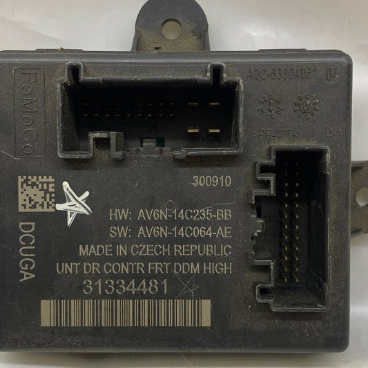 Volvo S60/V60 Kapı Kontrol Beyni 31334481 Orijinal Çıkma