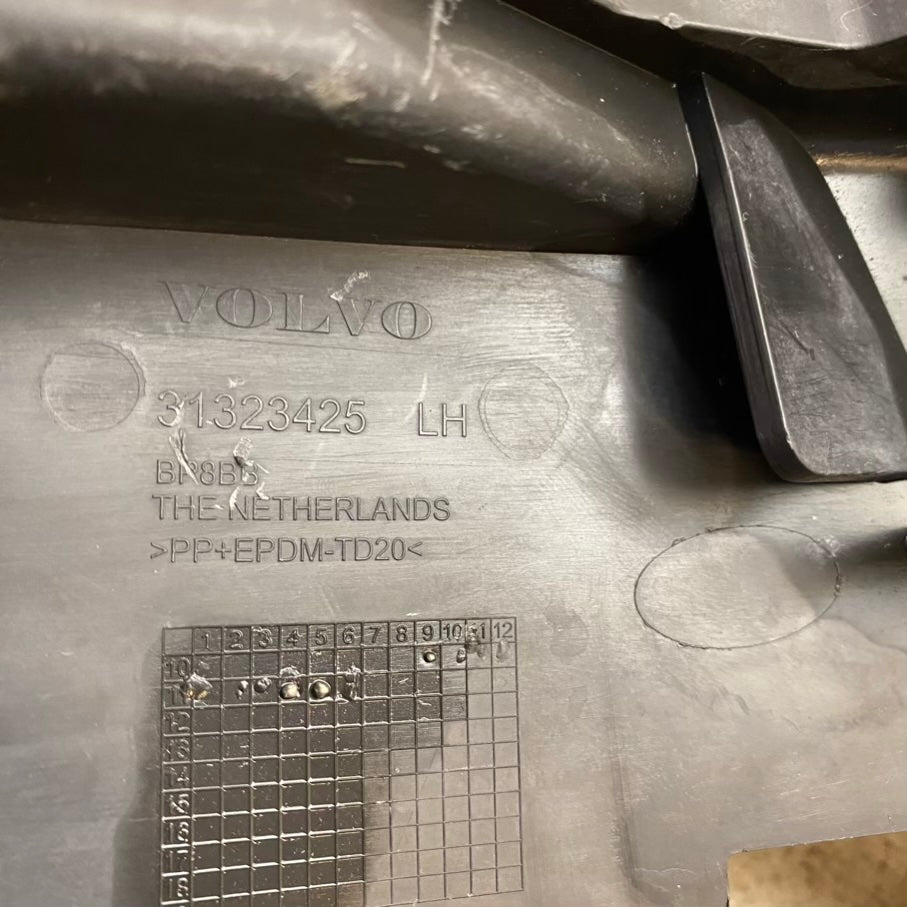 Volvo S60/V60 Ön Tampon Far Altı Braketi 31323425/31323426
