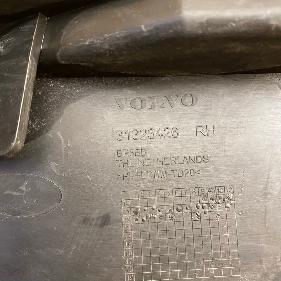 Volvo S60/V60 Ön Tampon Far Altı Braketi 31323425/31323426