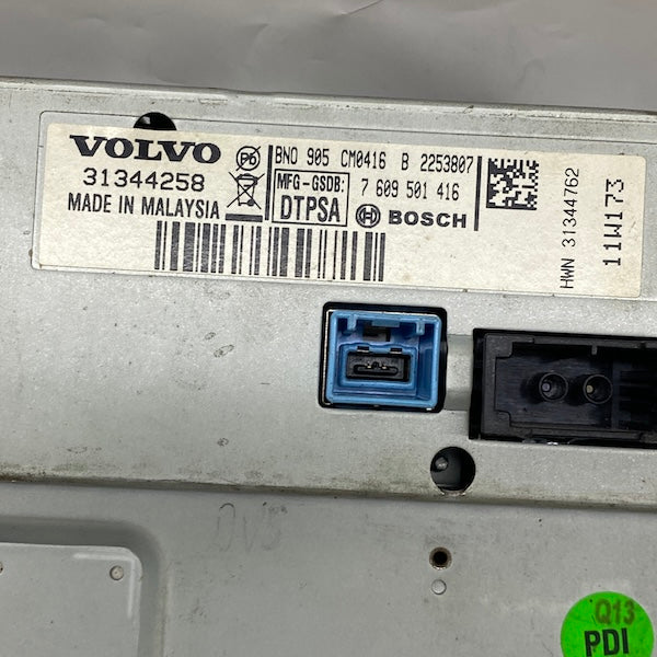 Volvo S60/XC60 Multimedia Ekranı 31344258 10-13