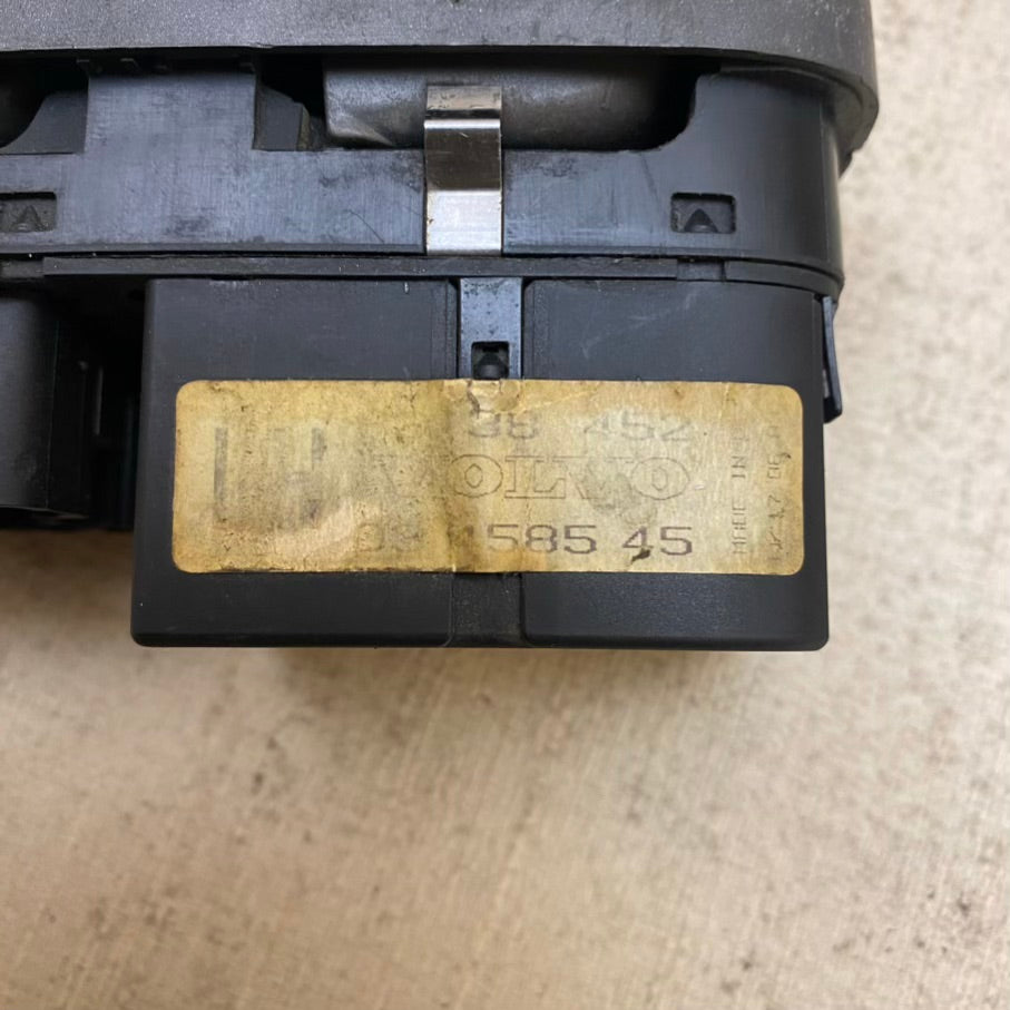 Volvo S70 V70 XC70 1997-2000 Şöför Tarafı Ön Sol Dörtlü Cam Düğmesi