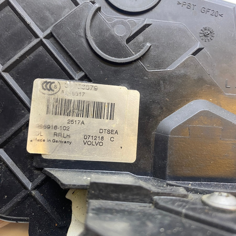 Volvo S80 Arka Sol Kapı Kilidi 31253679