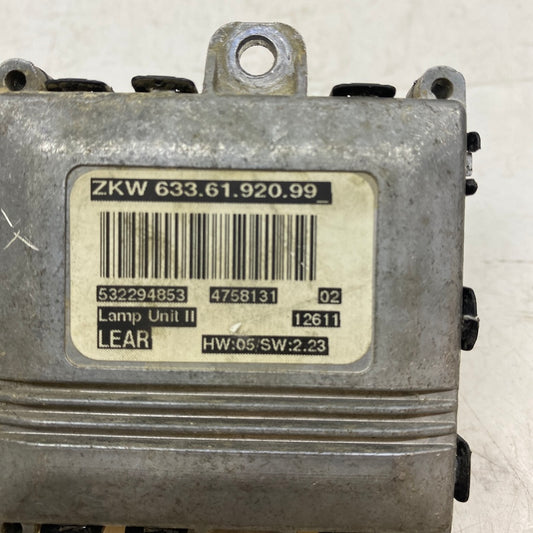 532294853 kodlu Volvo AFS beyni – çıkma far yönlendirme kontrol ünitesi, 2006-2014 uyumlu.