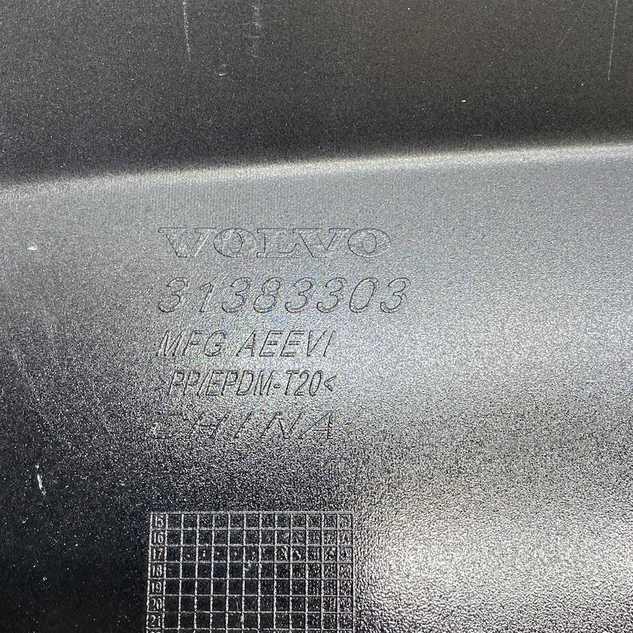 Volvo S90 Arka Tampon Difüzor S90 31383303