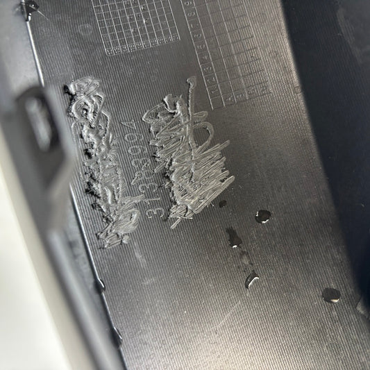 Volvo S90 V90 Ön Tampon Alt Spoiler 31383994