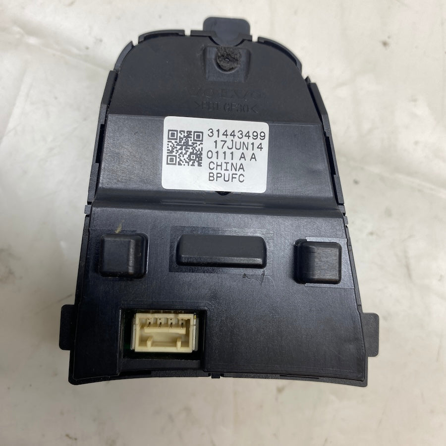 Volvo S90, V90 Cruise Kontrol Ve Medya Anahtarı 31443499/31443498