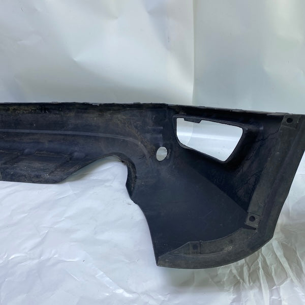 Volvo XC60 Arka Tampon Difüzörü Tek Egzoz 30763428