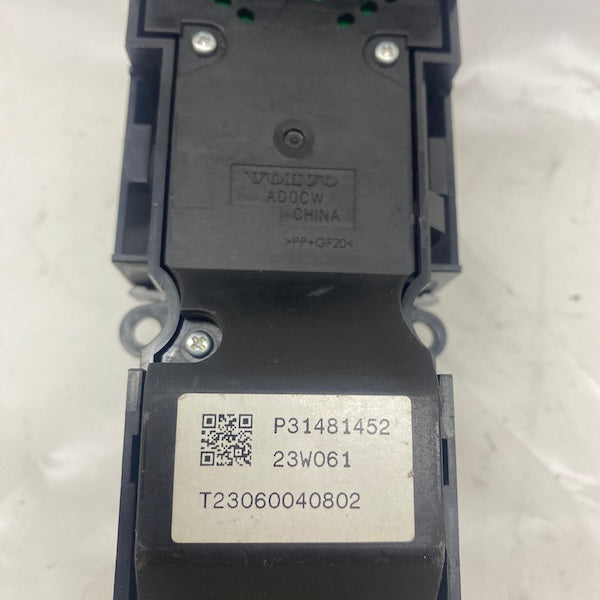 Volvo XC60/XC90/S90 Start Stop Tuşu 31481452 Orijinal