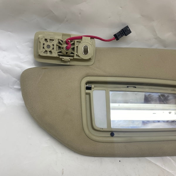 Volvo XC70 Ön Sol Güneşlik Orijinal 08-14