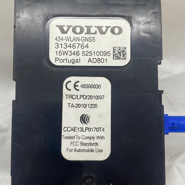 Volvo XC90 Anten Beyni 31346764 Orijinal 2014-2025