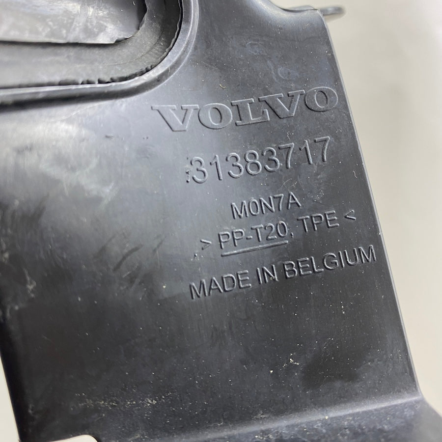 Volvo XC90 Ön Tampon Hava Kılavuzu 31383717 Orijinal Çıkma 2015-2021
