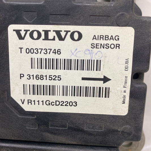 Volvo XC90 S90 V90 XC60 Airbag Beyni 2016-2022 | Orijinal Çıkma 31681525