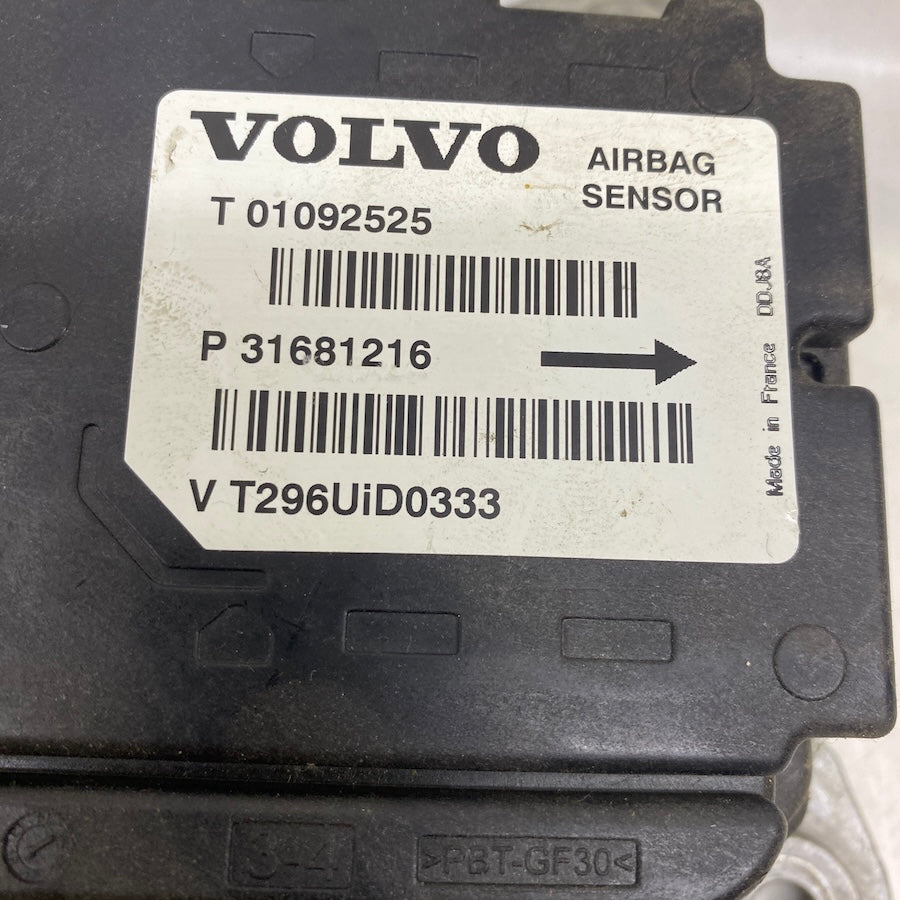 Volvo XC90 / XC60 SRS Airbag Beyni 31681216 | 2015-2020