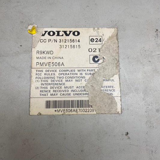 Volvo Xc70 V70 Premium Ses Amplifikatörü 31215614