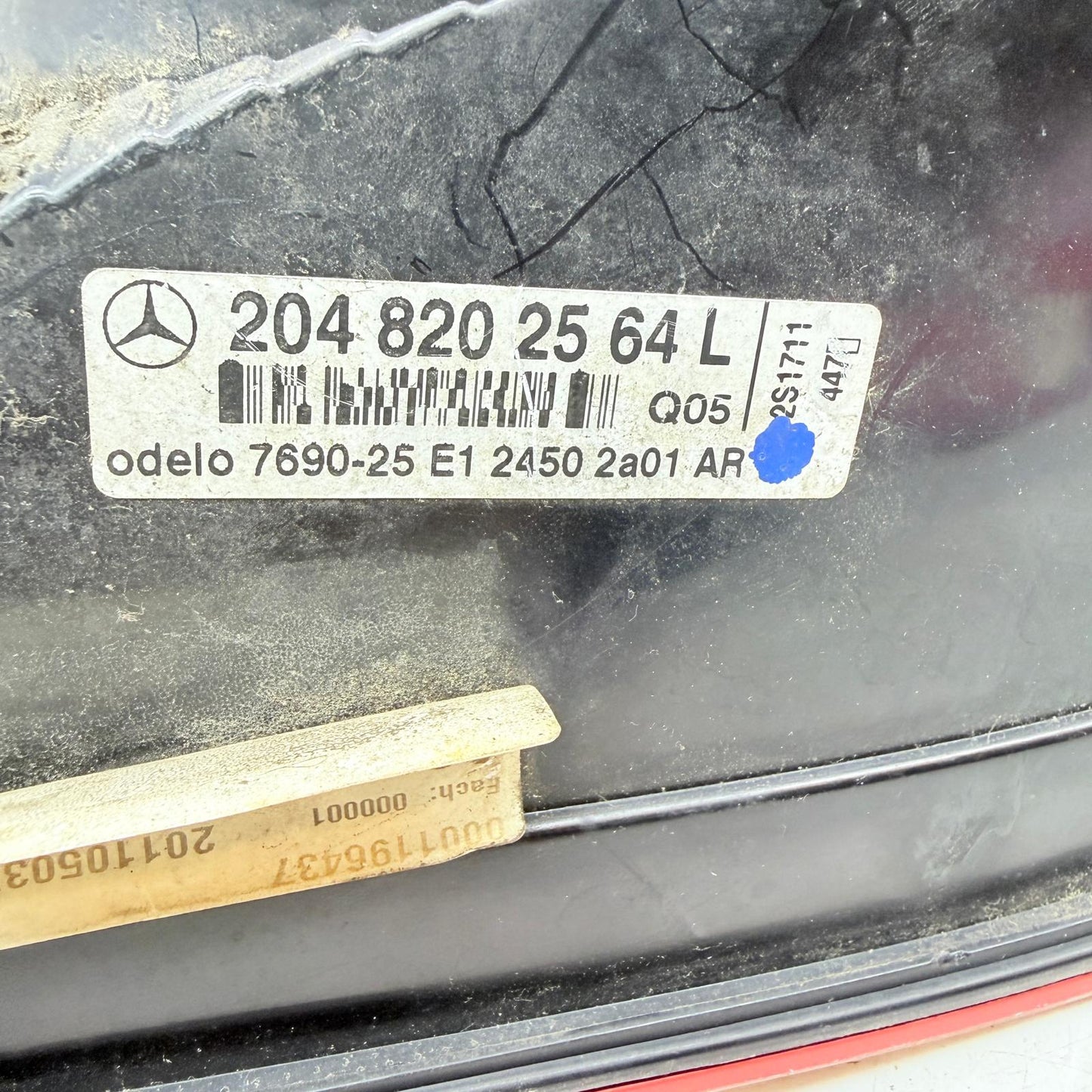 Mercedes GLK W204 Sol Stop Lambası A2048202564 En Uygun Oto Parça