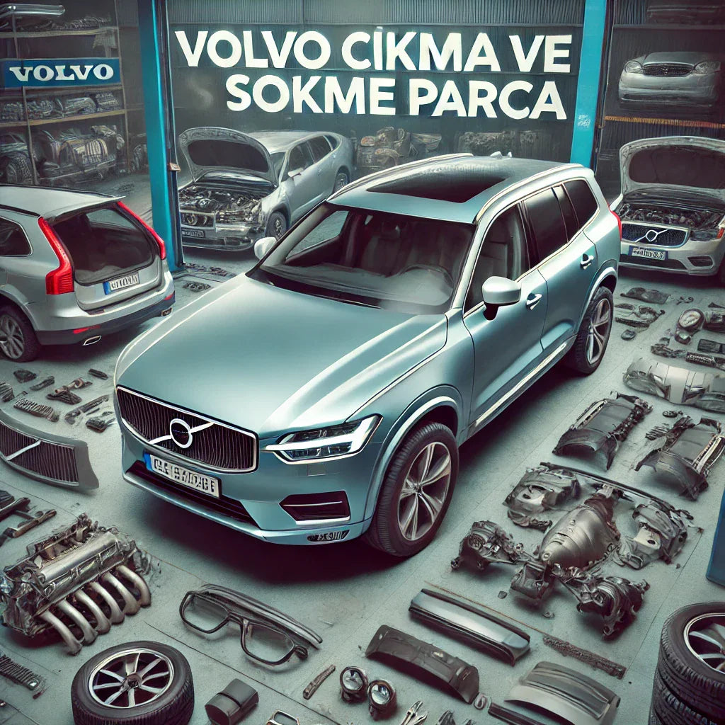 Volvo Çıkma ve Sökme Parçaları: 3000+ Çeşit Uygun Fiyatlarla!