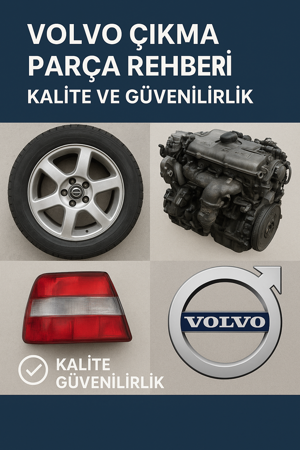 Volvo Çıkma Parça Rehberi - Kalite ve Güvenilirlik