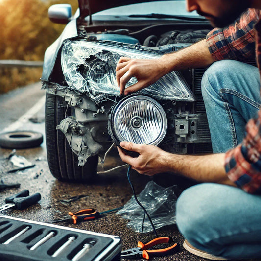 Kaza Sonrası Ne Yapmalısınız? Far Değişimi ve Dikkat Edilmesi Gerekenler