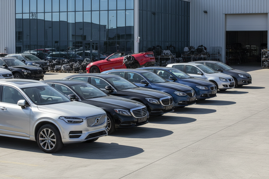 Hasarlı Araç Toplama – Volvo, Mercedes, BMW, Ford ve Renault