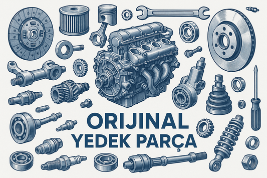 Orijinal Çıkma Otomotiv Parçalarının Avantajları ve Doğru Seçim Rehberi