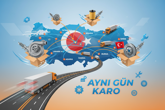 Türkiye'nin Her Yerine Aynı Gün Kargo