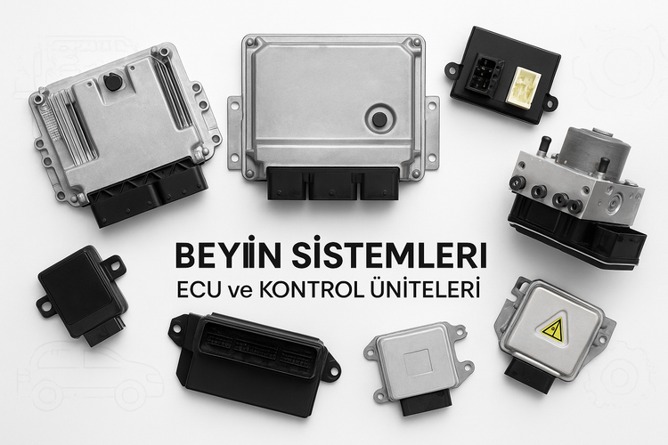 Otomobil Beyin Sistemleri - ECU ve Kontrol Üniteleri
