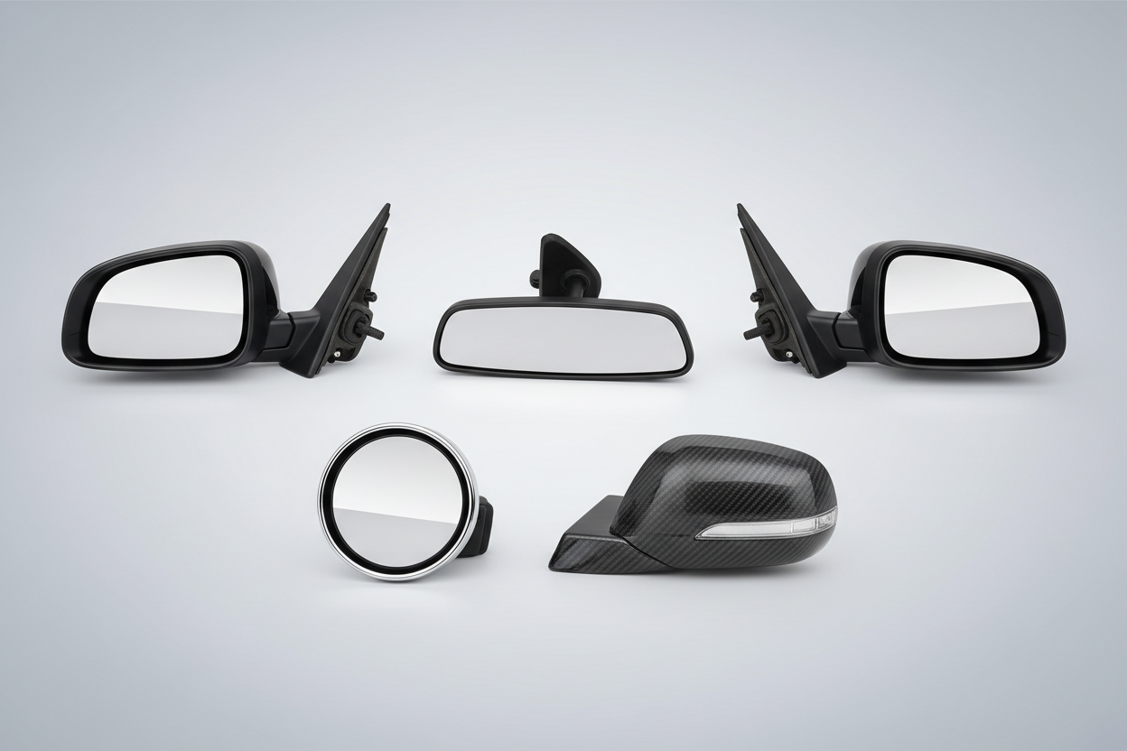 Dikiz Aynası - İç, Yan, Sağ, Sol Araç Aynası