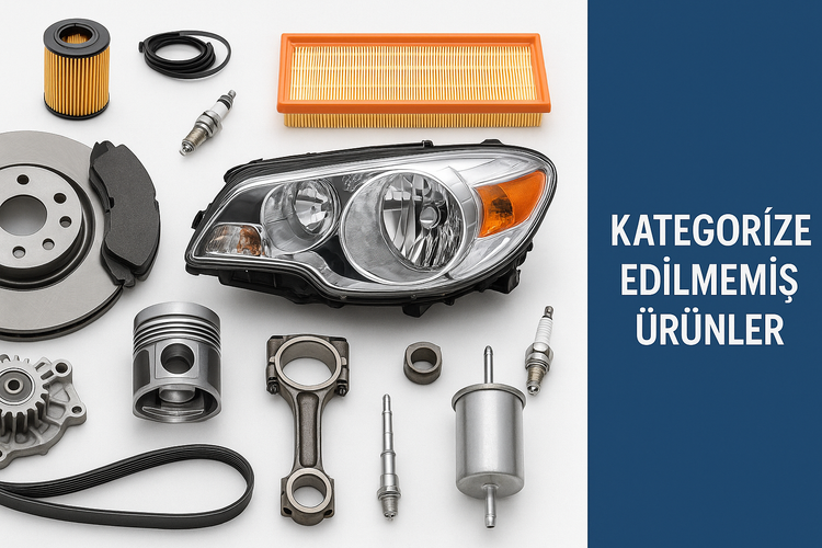 Kategorize Edilmemiş Ürünler