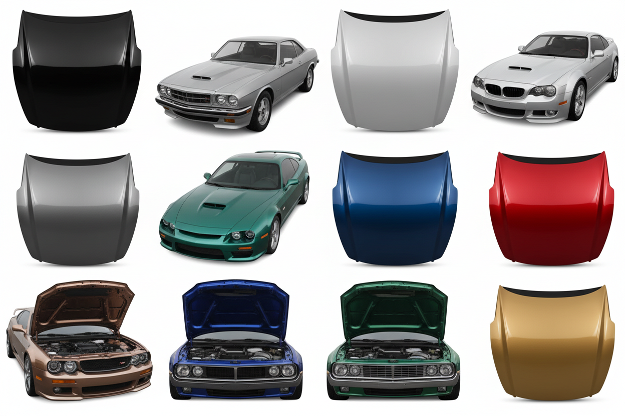 Motor Kaput - Orijinal Çıkma Araç Kaputu