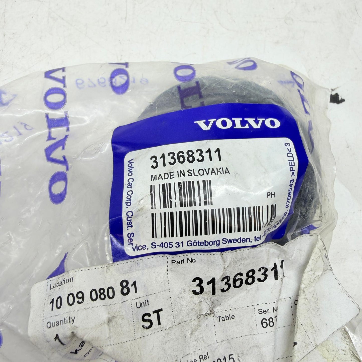 Volvo S60 S80 S90 XC90 XC60 Su Tankı Kapağı 31368311 En Uygun Oto Parça