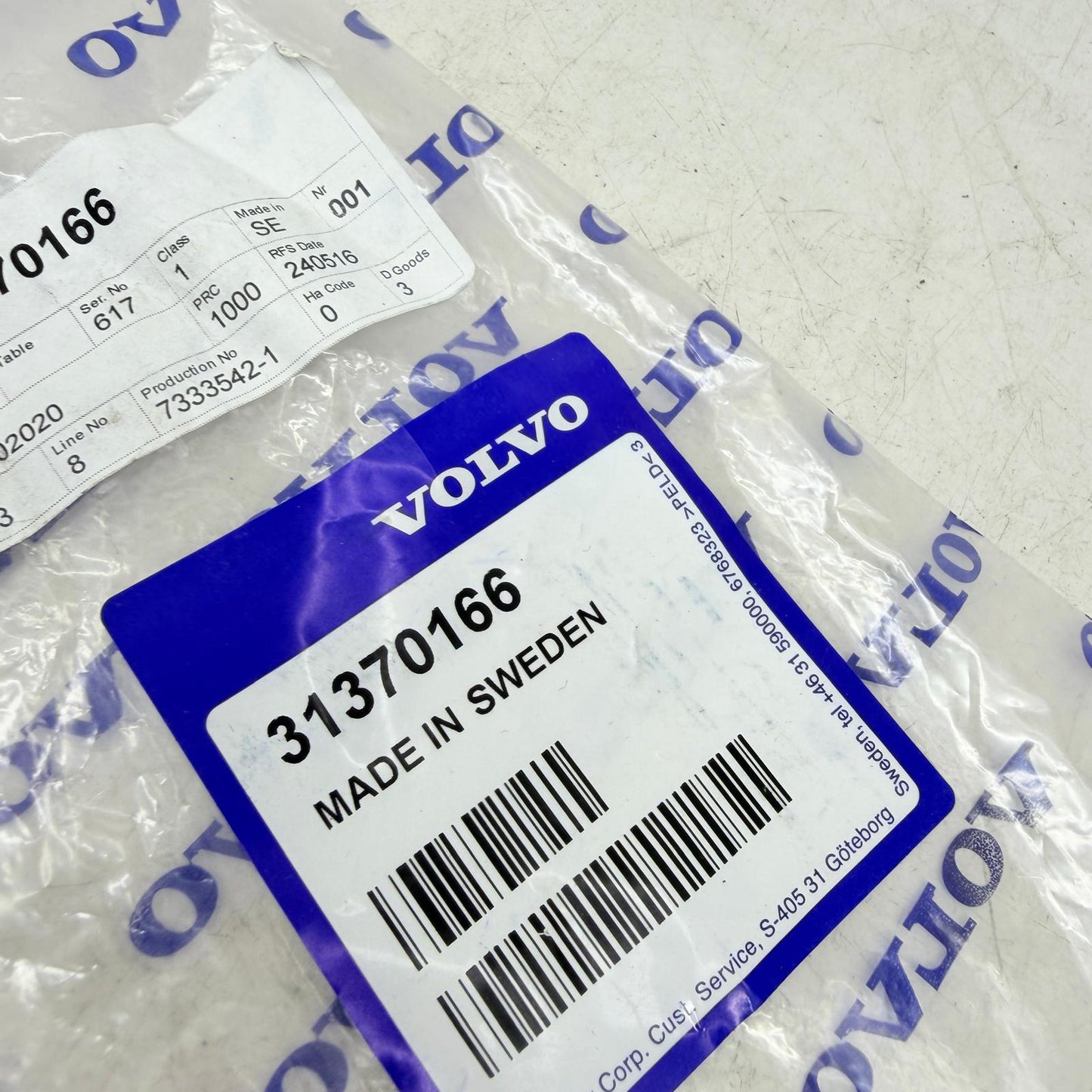Volvo S60 S90 XC90 XC60 Emme Manifold Contası 31370166 En Uygun Oto Parça