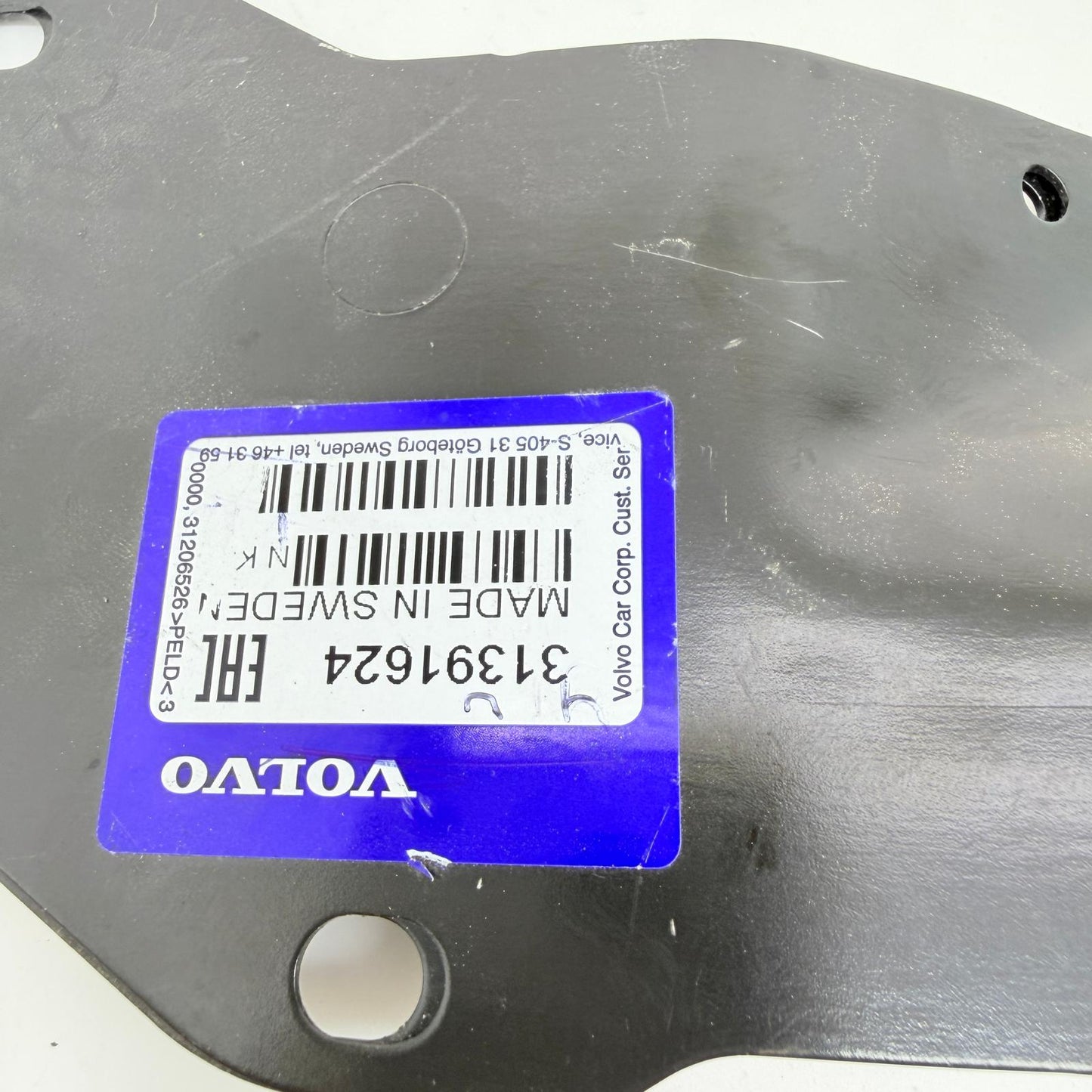 Volvo XC90 Ön Panel Bağlantı Sacı Braketi 31391623