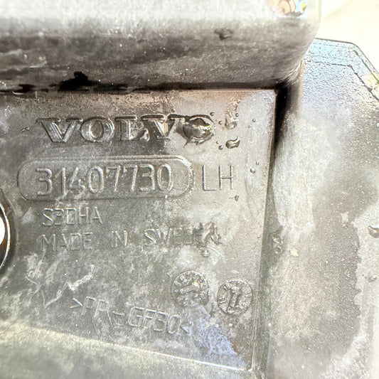 Volvo XC90 Arka Tampon Montaj Braketi Sol 31407730
