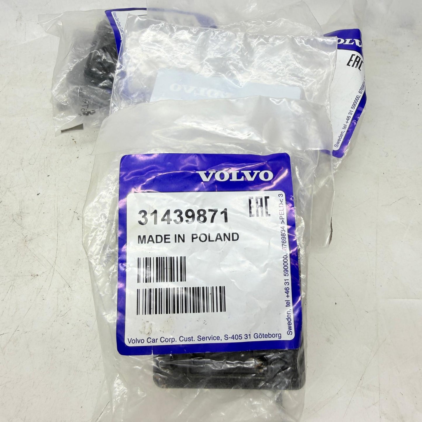 Volvo XC90 Radyatör Üst Tutucu Braket 31439871 Orijinal Sıfır En Uygun Oto Parça