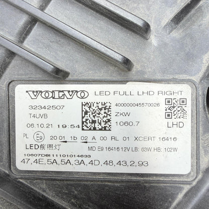 Volvo XC60 Sağ Far 32342507 En Uygun Oto Parça