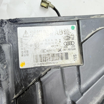 Audi A8 Sol Far 4H0941063 12-16