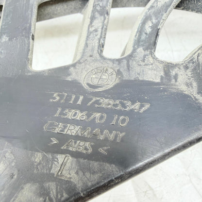 BMW G30 G31 Ön Üst Sol Tampon Braketi 51117385347