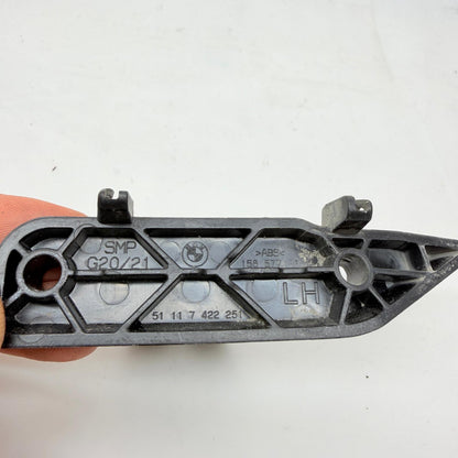 BMW 3 Serisi G20 Ön Tampon Braketi Sol Alt 51117422251