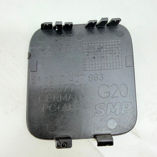 BMW G20 G21 M-Sport Arka Tampon Çeki Kapağı 51127427963