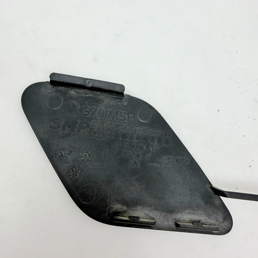 BMW 7 i7 G70 M-Sport Arka Tampon Çeki Kapağı 51128081536