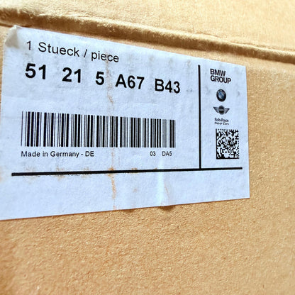 BMW 7 Serisi G70 Sol Arka Kapı Kolu 51215A67B43 En Uygun Oto Parça