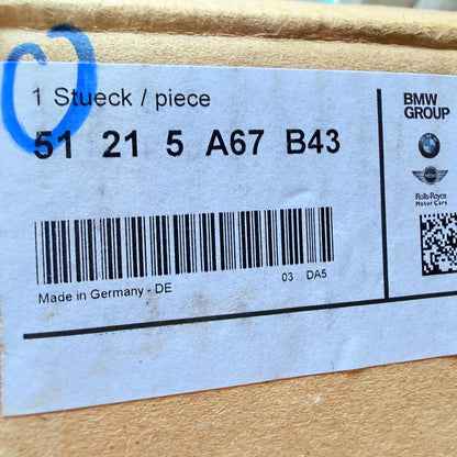 BMW 7 Serisi G70 Sol Arka Kapı Kolu 51215A67B43 En Uygun Oto Parça