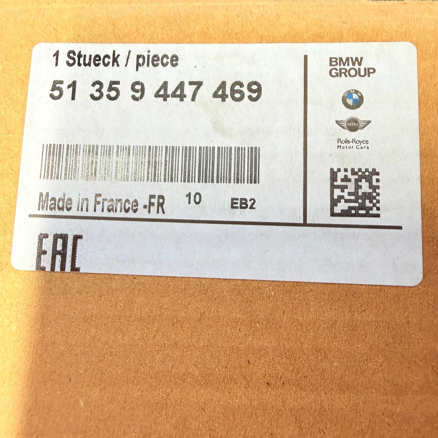 BMW 7 Serisi G70 Sol Arka Kelebek Camı 51359447469 En Uygun Oto Parça