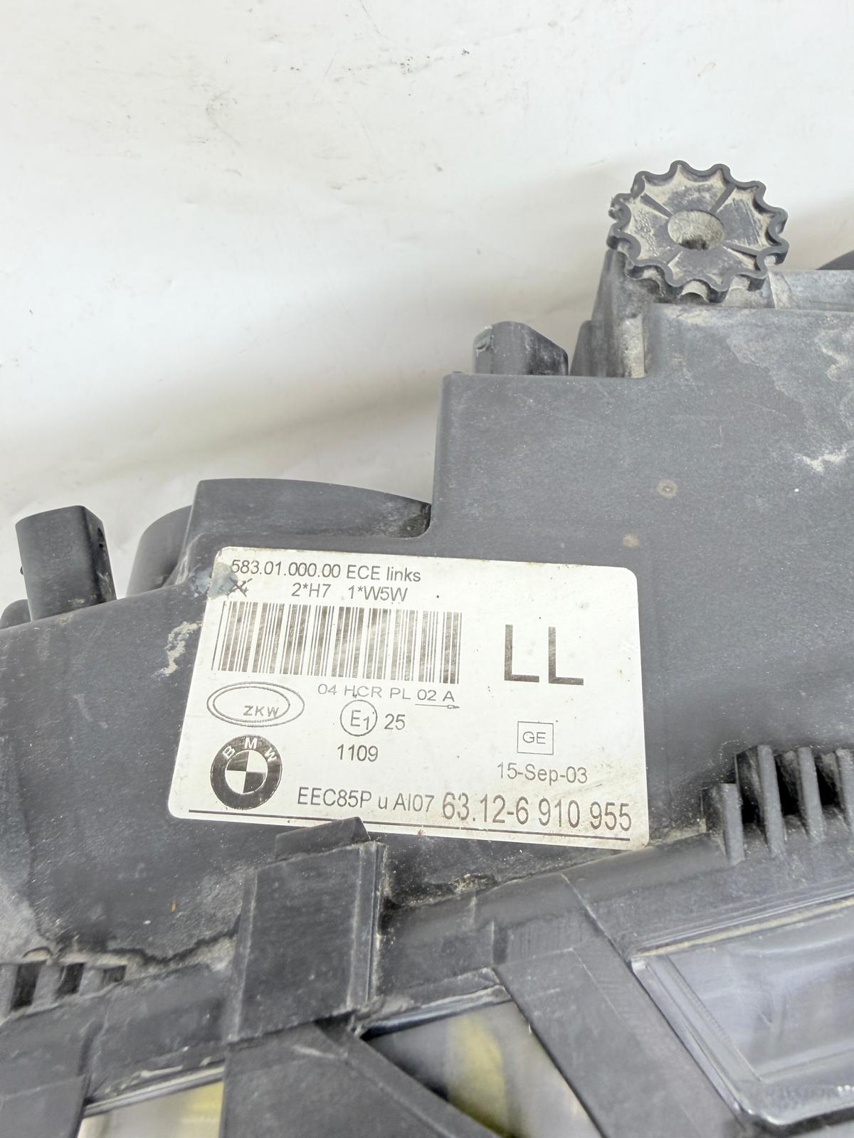 BMW 3 Serisi E46 Sol Far 63126910955