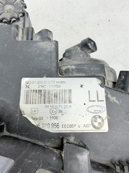 BMW 3 Serisi E46 Sağ Far 63126910956