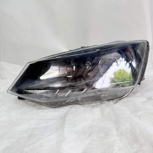 Skoda Fabia Sol Far LED 6V1941015B 2014-2018 En Uygun Oto Parça