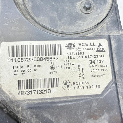 BMW 5 Serisi F10 Sağ Far Komple Beyinli 7317132-10 En Uygun Oto Parça