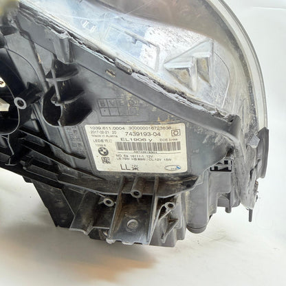BMW 5 Serisi G30 LCI Full LED Sol Far 7439193