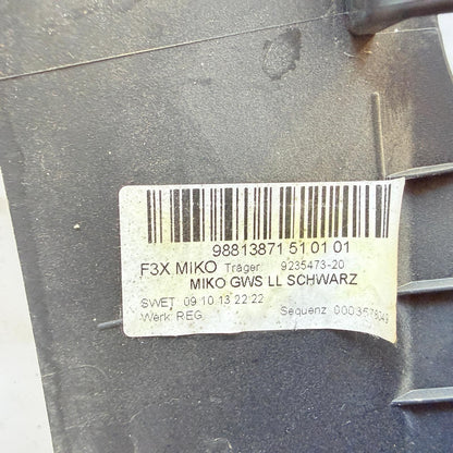 BMW 3 Serisi F30 Orta Konsol Kol Dayama 9235473-20 En Uygun Oto Parça